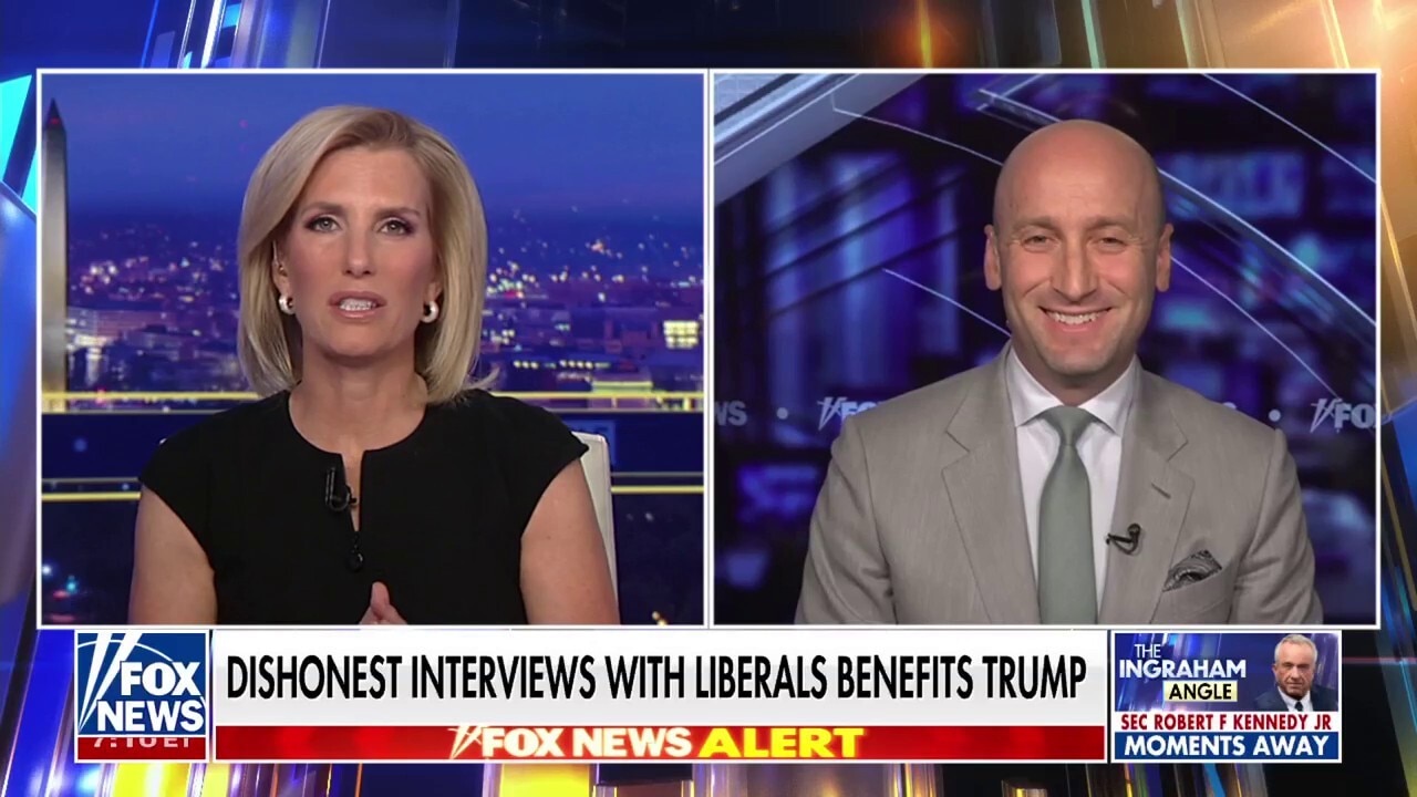 The press is attacking Trump for achieving the 'most secure border in US history', says Stephen Miller