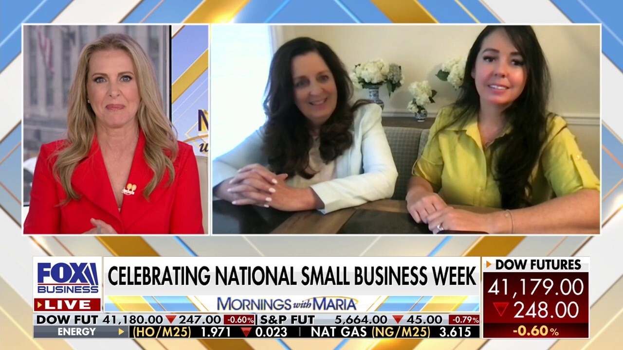 MADE IN AMERICA: Small business co-owners talk 'game changer' from Trump admin