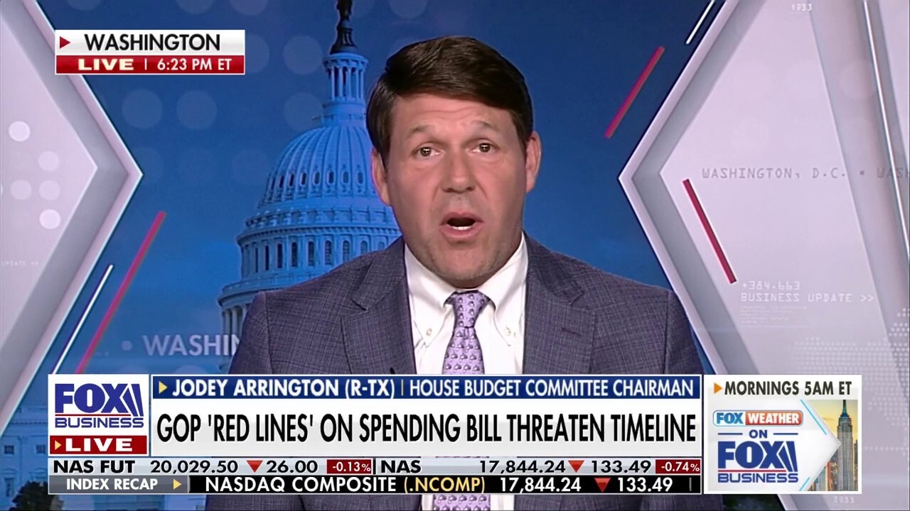 We are on track to 'bankrupt' the greatest nation in history, says Rep. Jodey Arrington