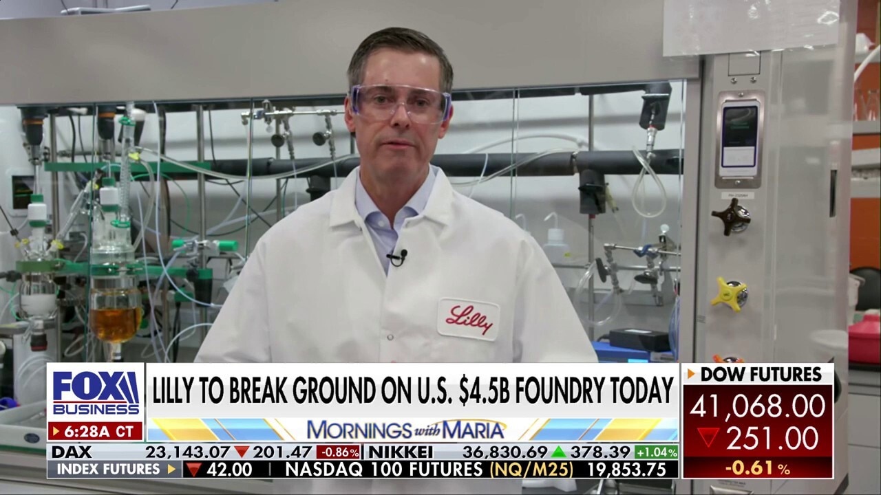 Eli Lilly CEO talks 'game-changing' medicine
