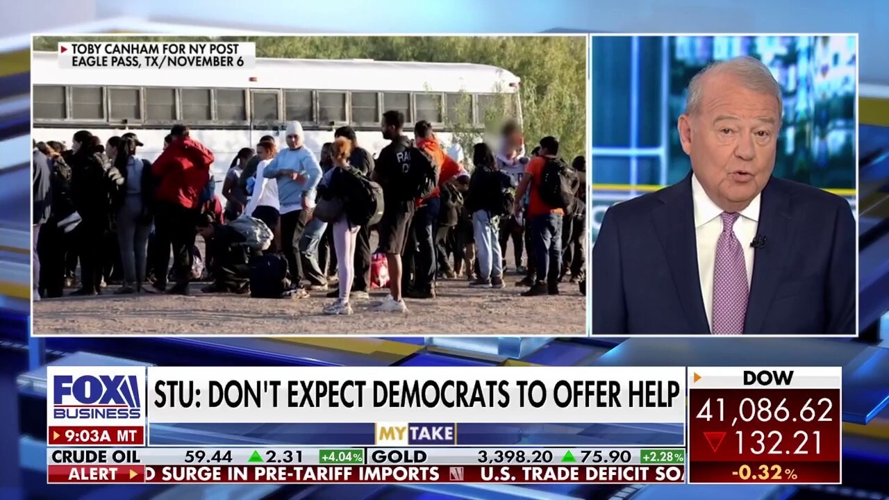 Stuart Varney: The administration is moving heaven and earth to fix the open border