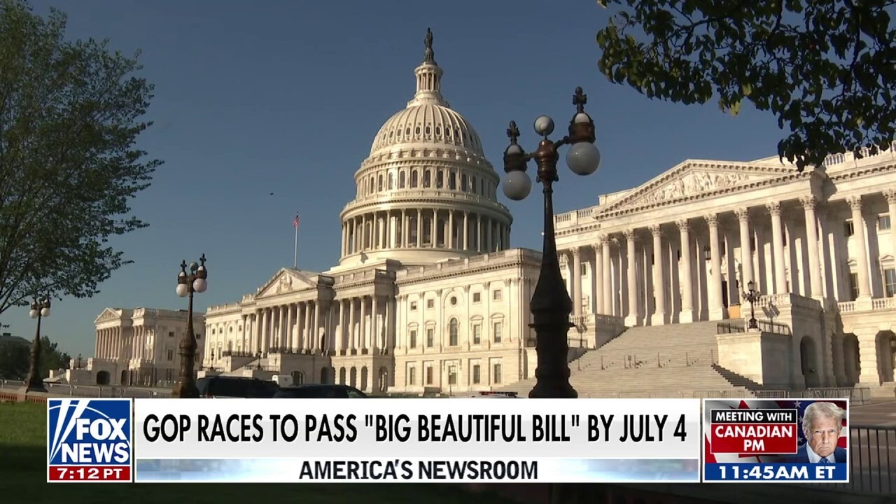 Republicans debating tax reductions, spending cuts for Trump's 'big, beautiful bill'