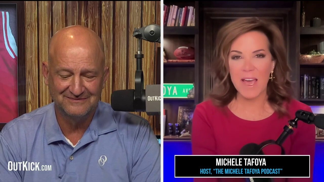 Michele Tafoya calls out Kamala Harris for being 'completely inauthentic'