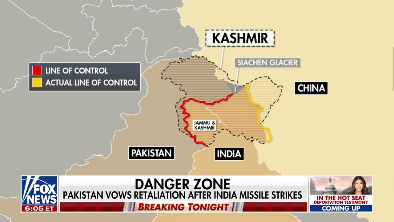 Danger zone: Pakistan vows retaliation after India missile strikes