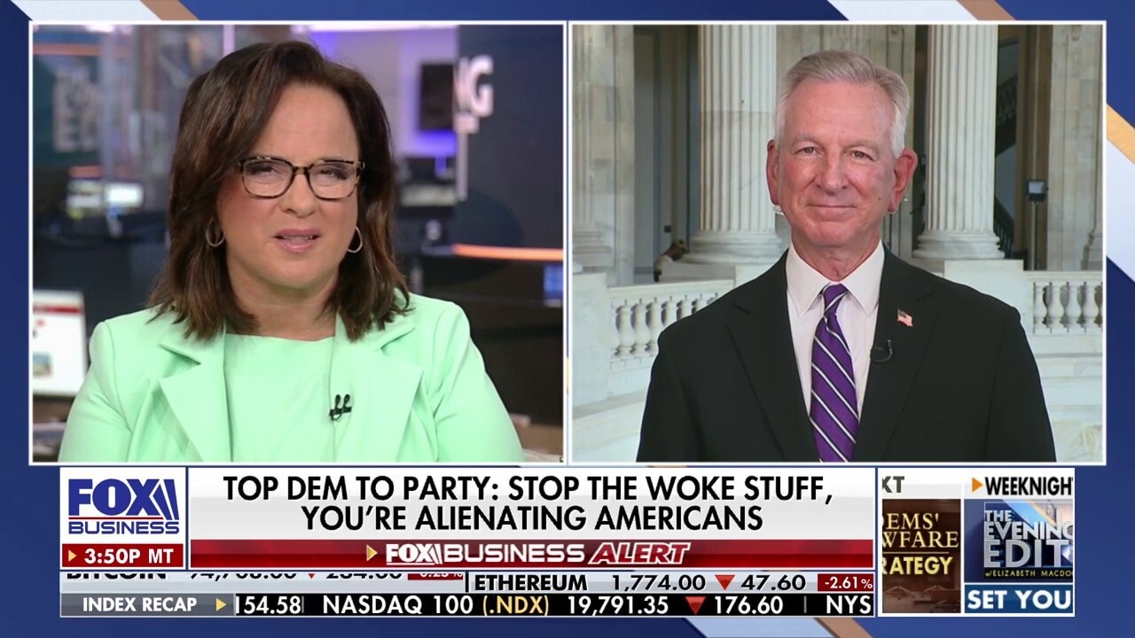 The Democratic Party is a ‘true mess,’ says Sen. Tommy Tuberville