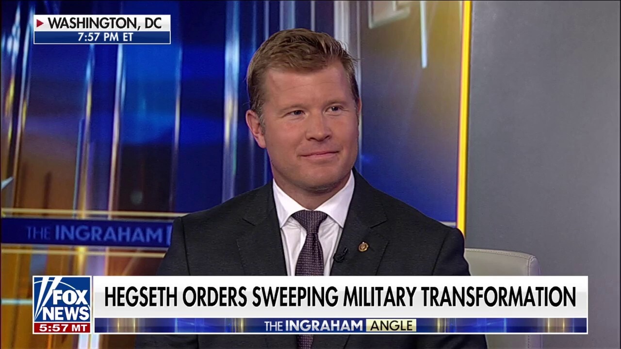 The US must reorient the military, GOP lawmaker says