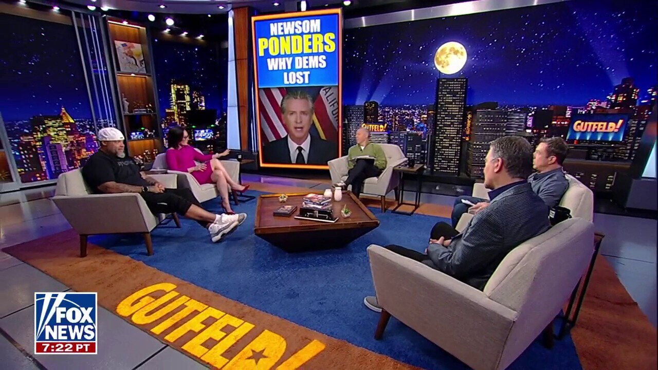 Greg Gutfeld: California wants Gavin Newsom to move away