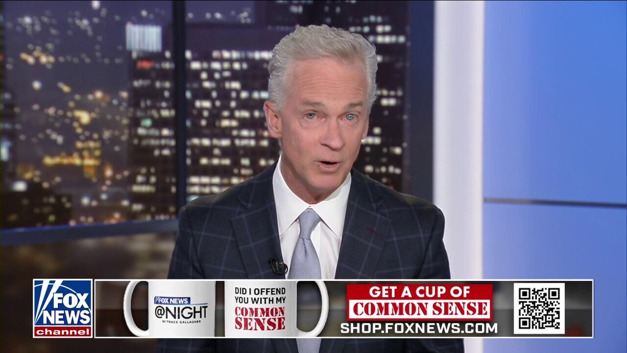 Trace Gallagher: This picture looks like Biden ‘walking away’