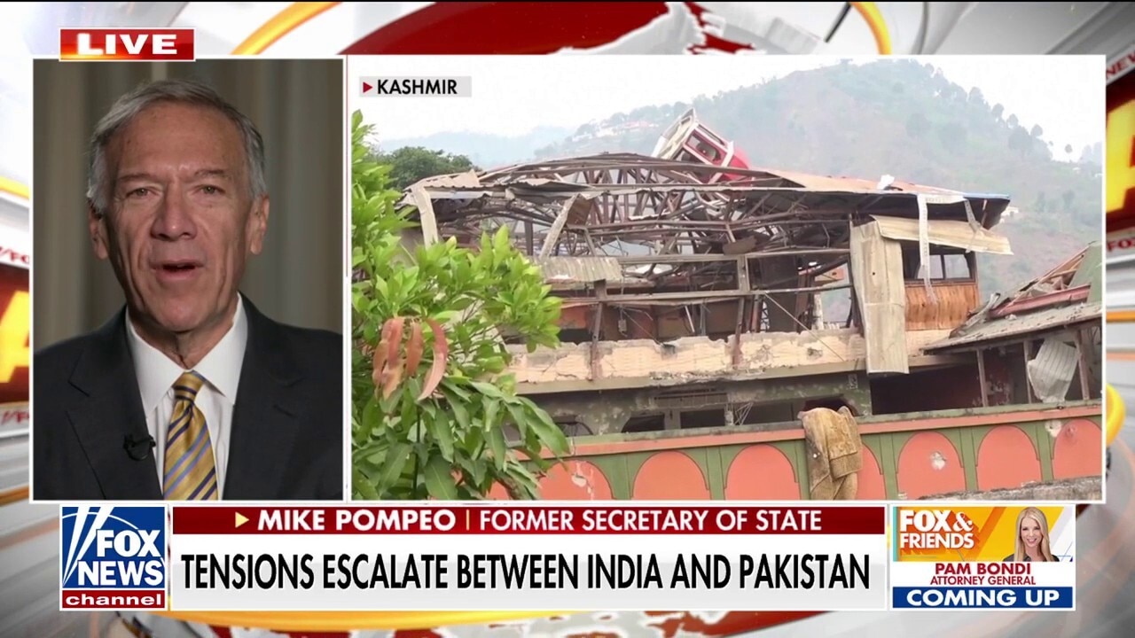 Mike Pompeo: US should make it clear escalation between India, Pakistan is 'unacceptable'