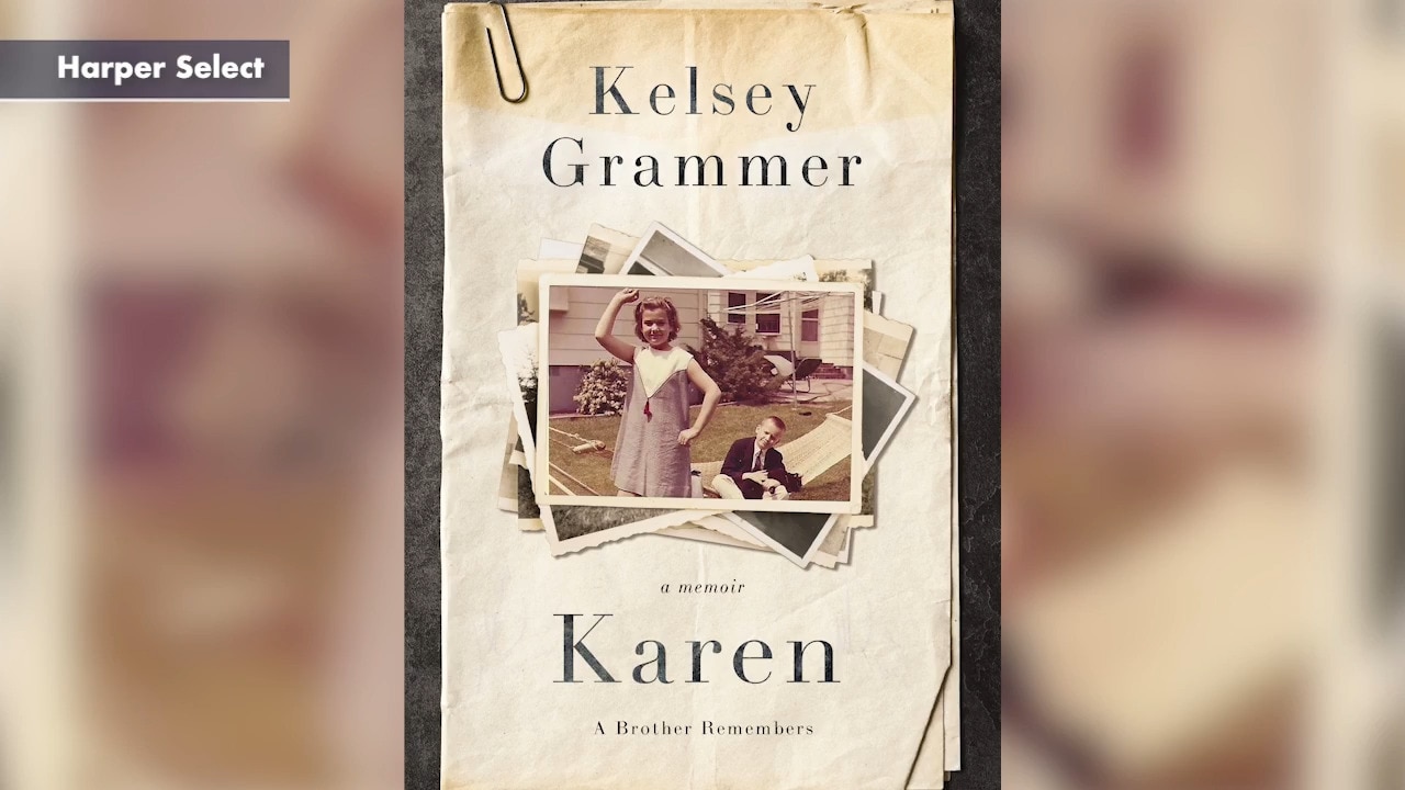 Kelsey Grammer says he was ‘instructed through a medium’ to share story about late sister