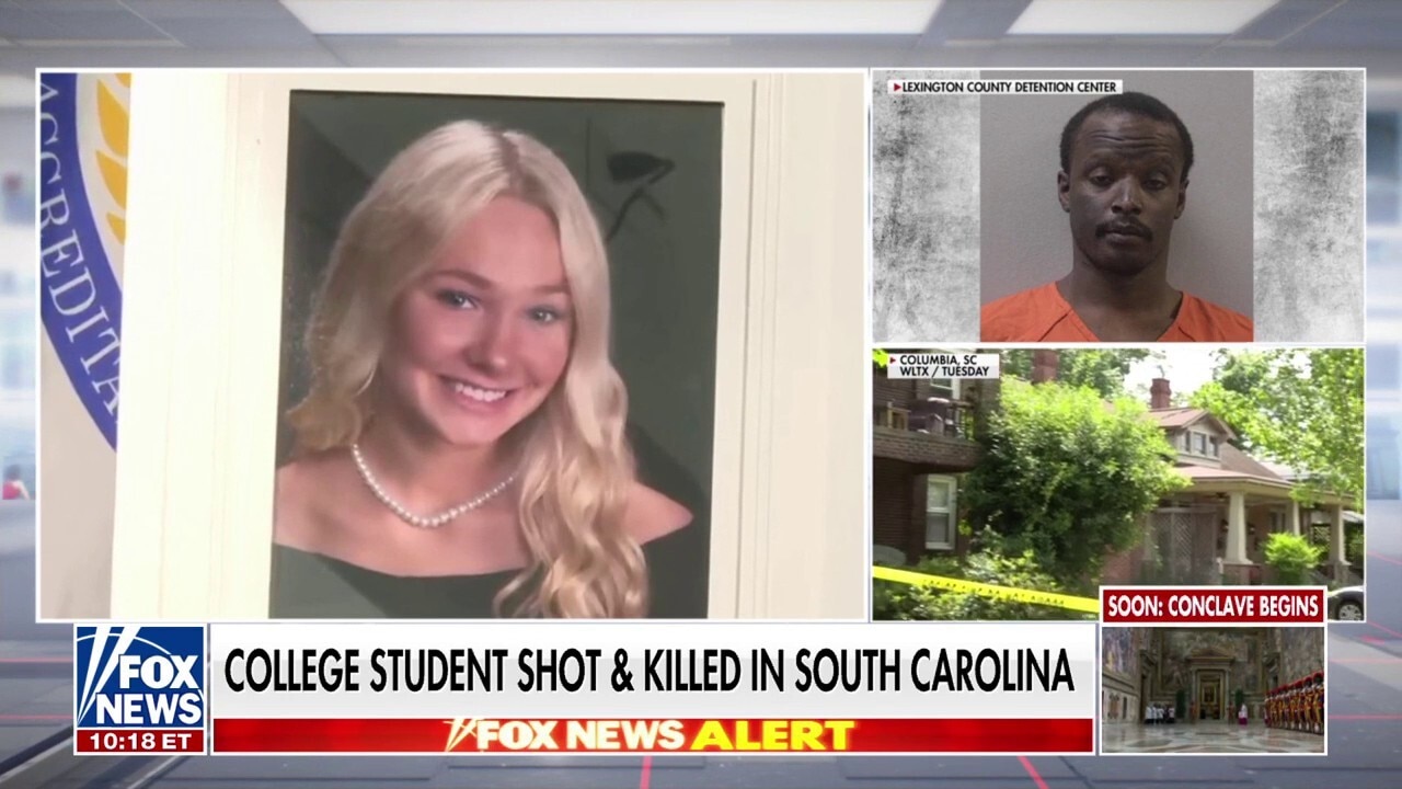  Police call killing of college student in South Carolina a ‘random act of violence’