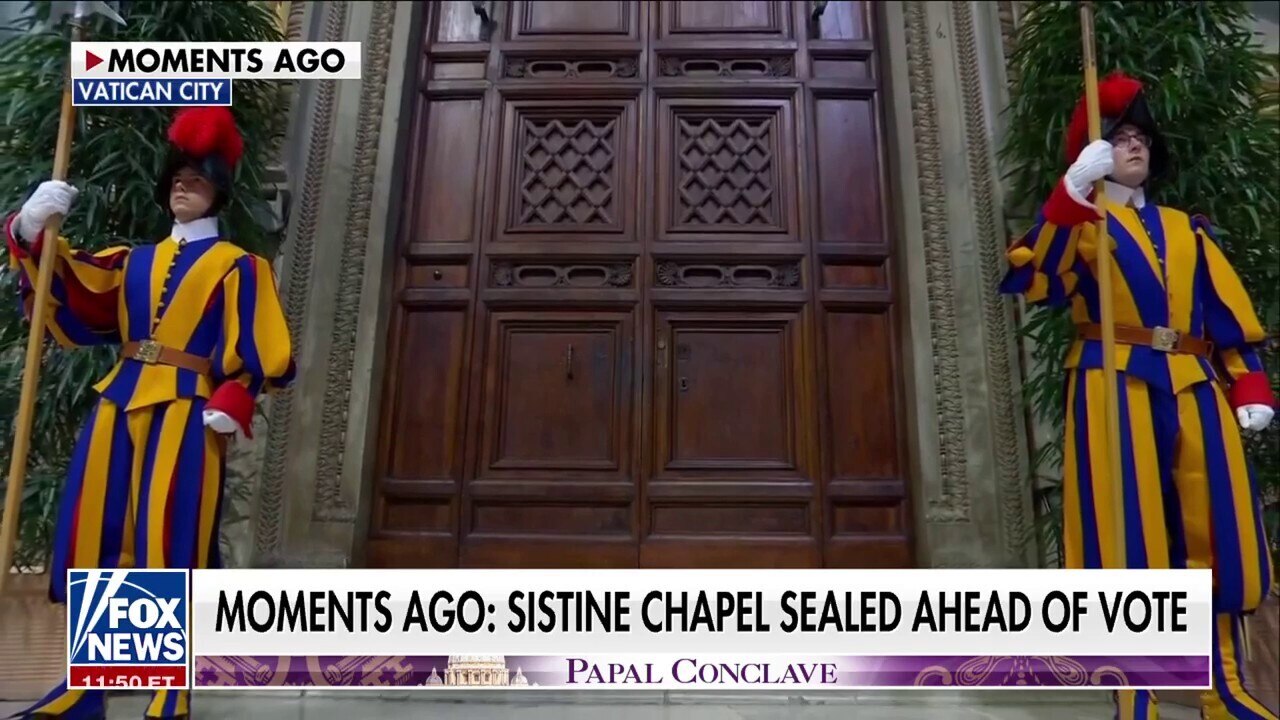 Papal conclave voting commences at Vatican's Sistine Chapel