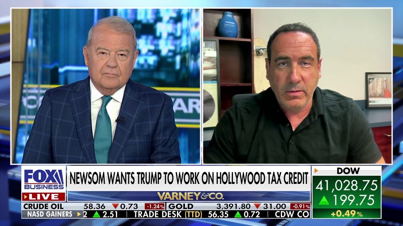 If Trump, Newsom can work together to solve film exodus, 'we'd be in a good place,' Hollywood producer says