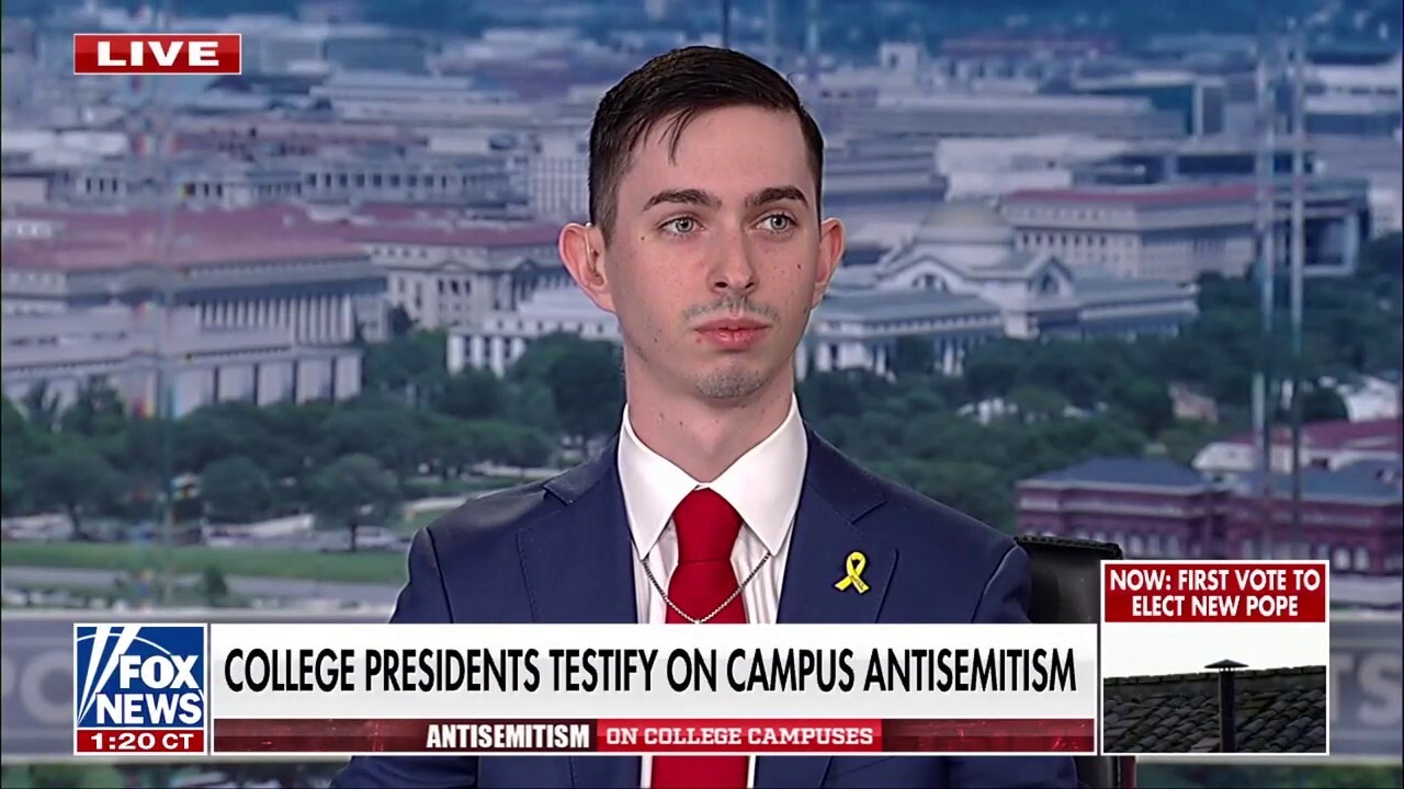 College campus attack victim calls for the rooting out of antisemitism