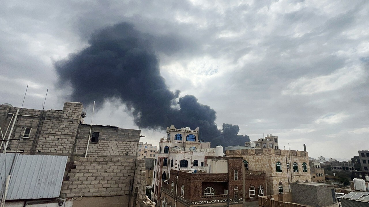 Israeli jet fighters strike Yemen's capital