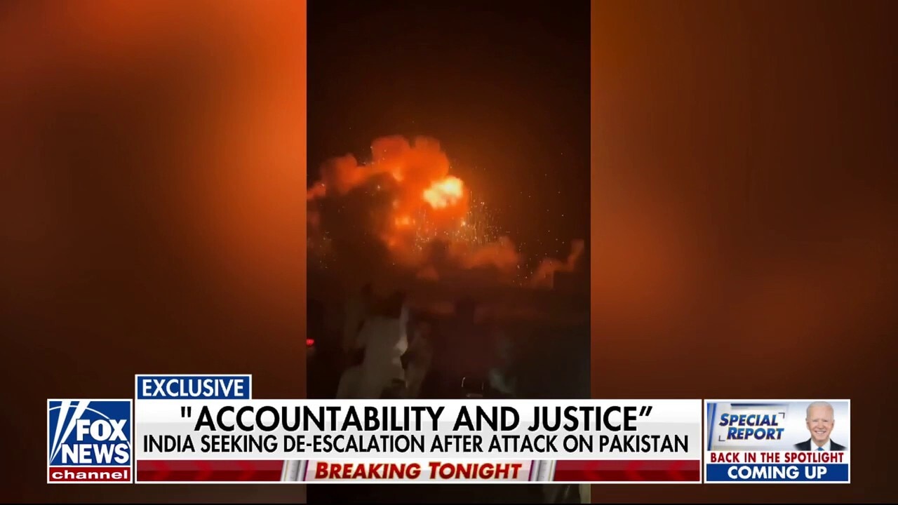 Indian ambassador says his government seeks de-escalation after strikes on Pakistan