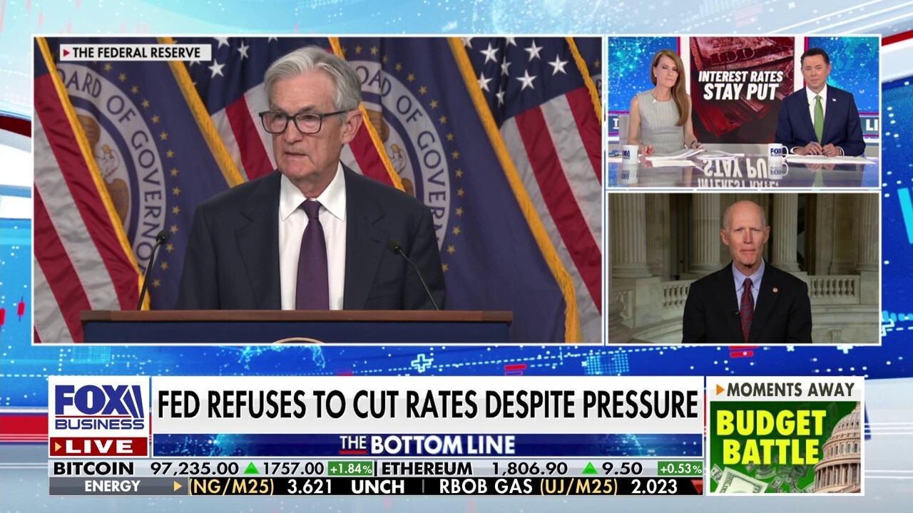 Sen. Rick Scott: We need to have accountability in the Federal Reserve