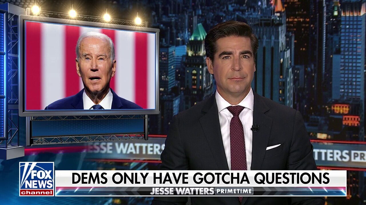 Jesse Watters: Biden gives Democrats 'PTSD'
