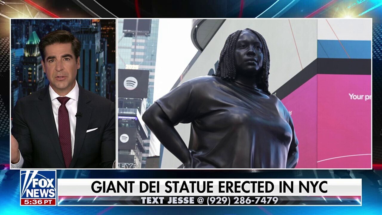 This is what they want us to aspire to be?: Watters on NYC’s latest statue