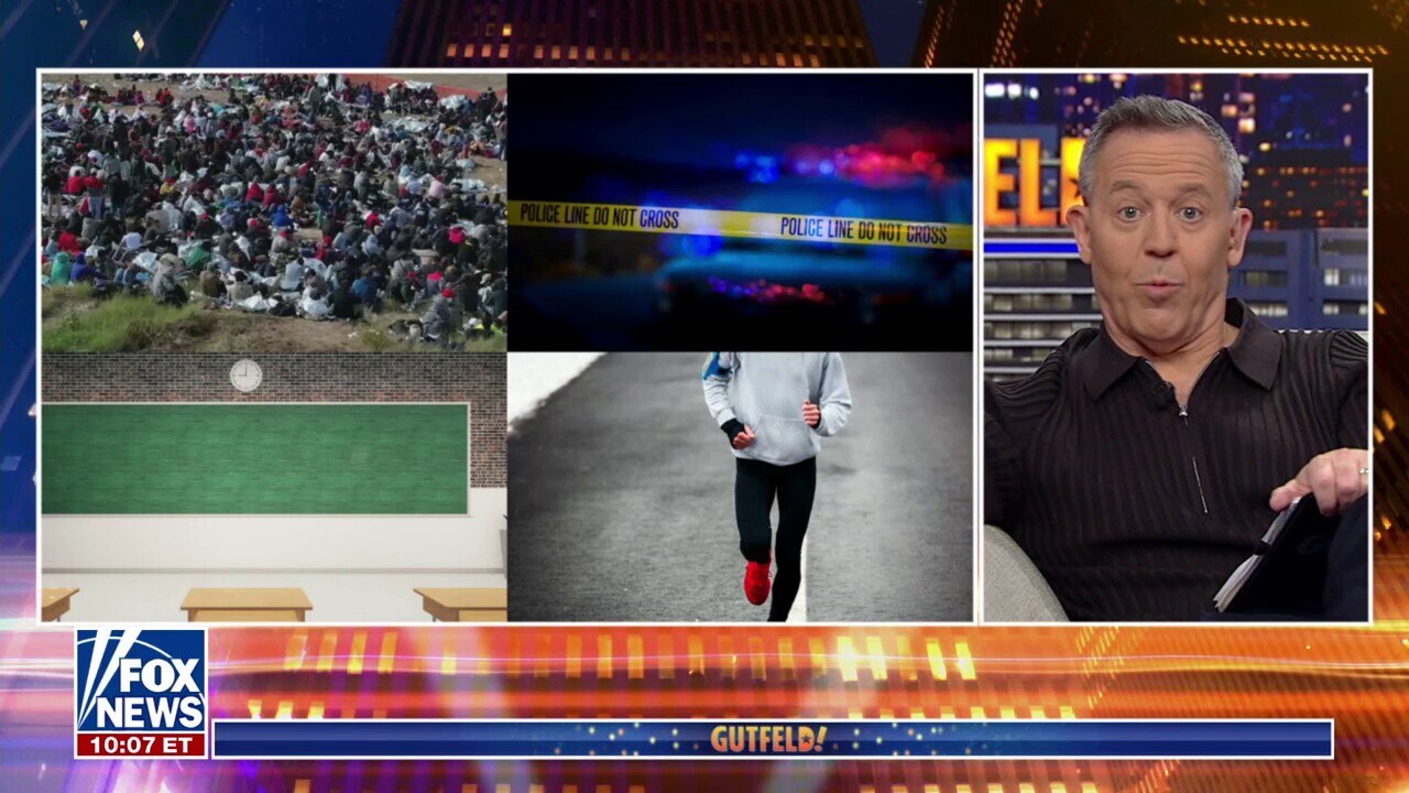 Greg Gutfeld: Democrats have no desire to do the heavy lifting (literally)