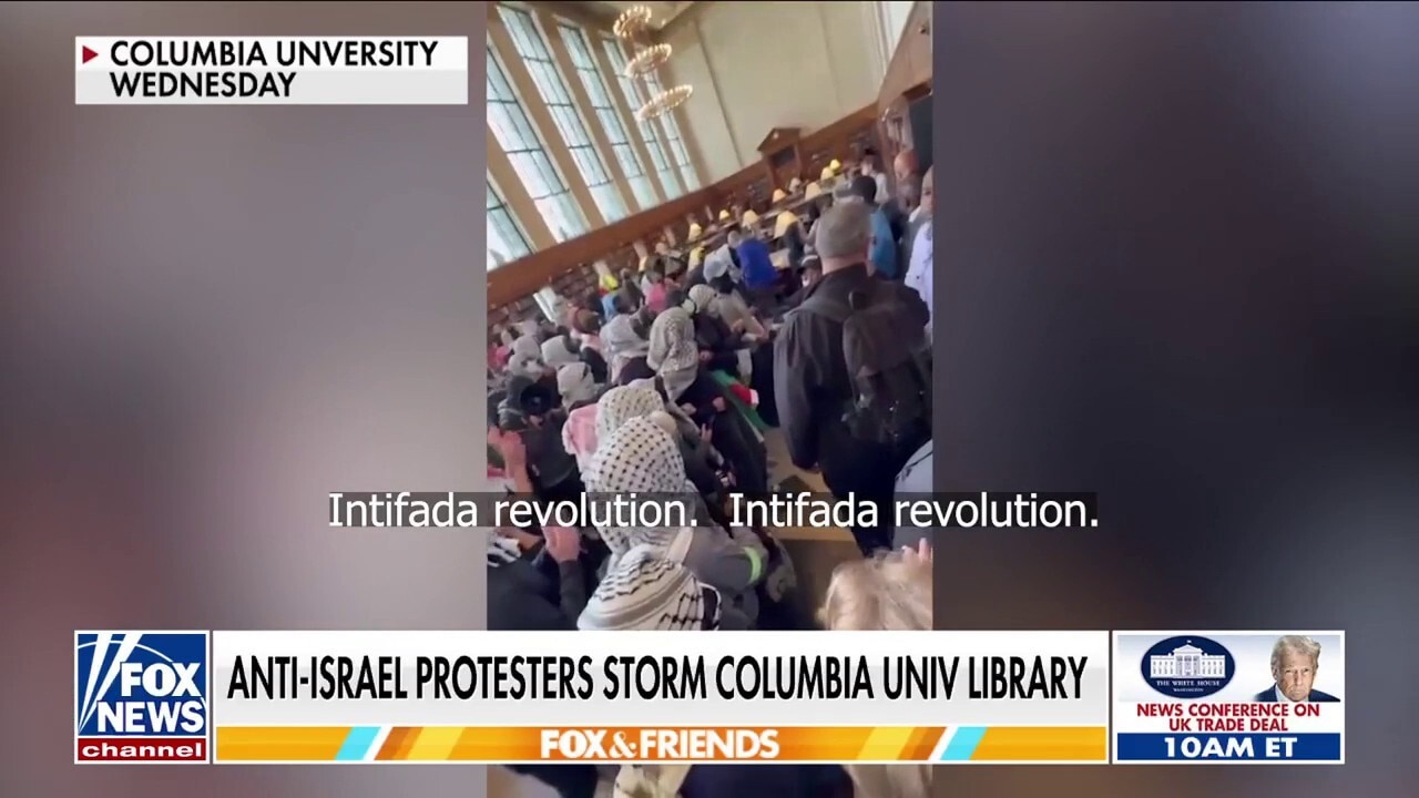 80+ anti-Israel protesters arrested at Columbia University after calling for 'intifada revolution'