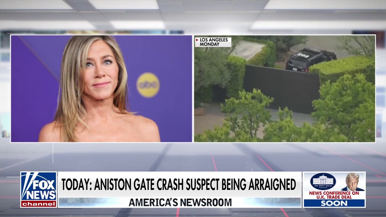Jennifer Aniston suspected stalker set to be arraigned