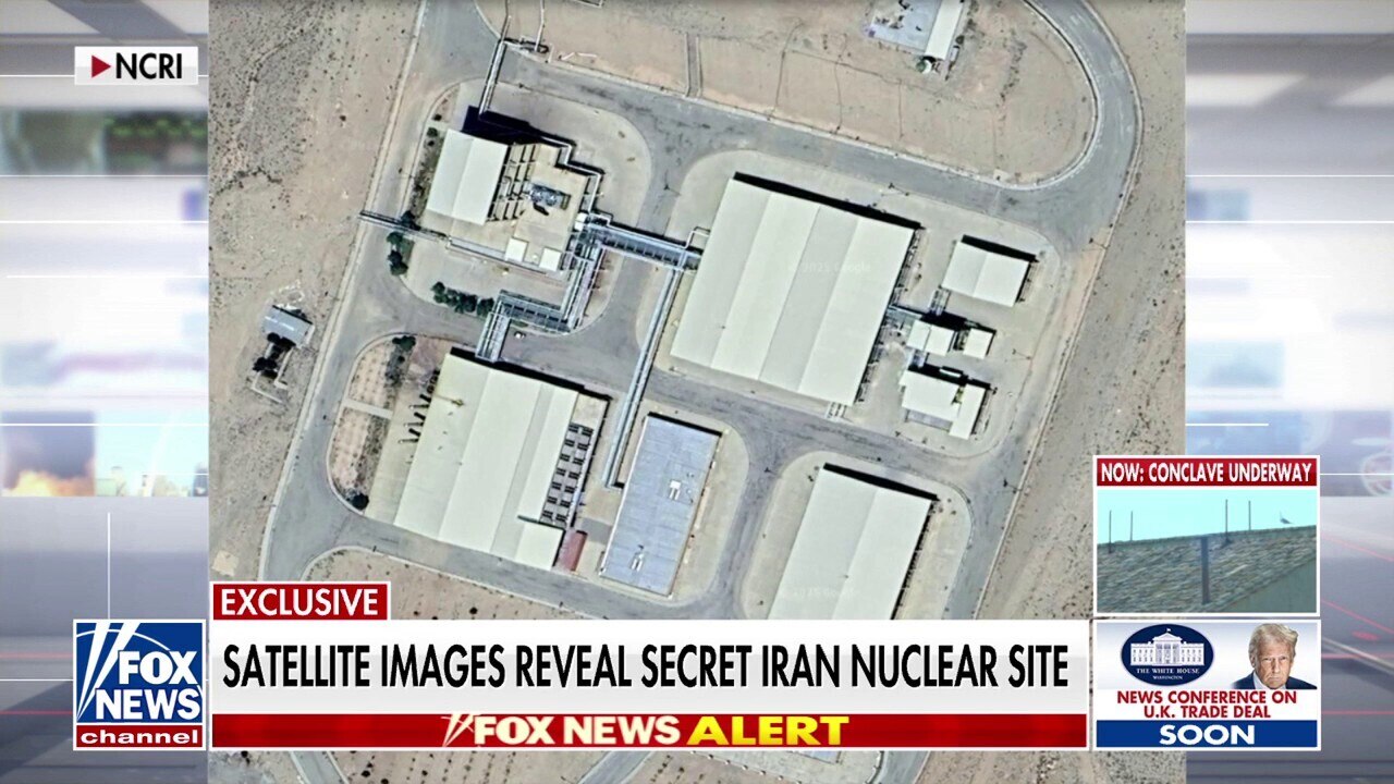  Location of alleged Iranian nuclear site revealed by satellite images