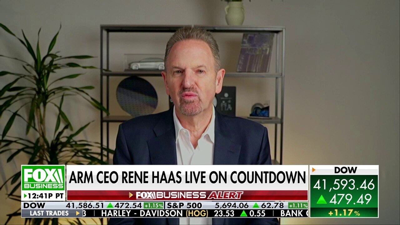  Arm Holding CEO says it was an 'incredible quarter'