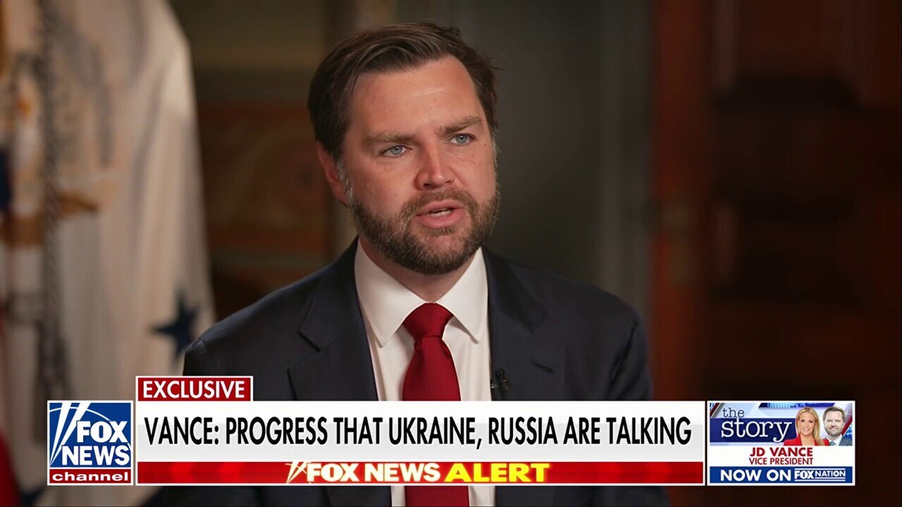JD Vance reveals what would make Trump admin 'walk away' from Russia-Ukraine war negotiations