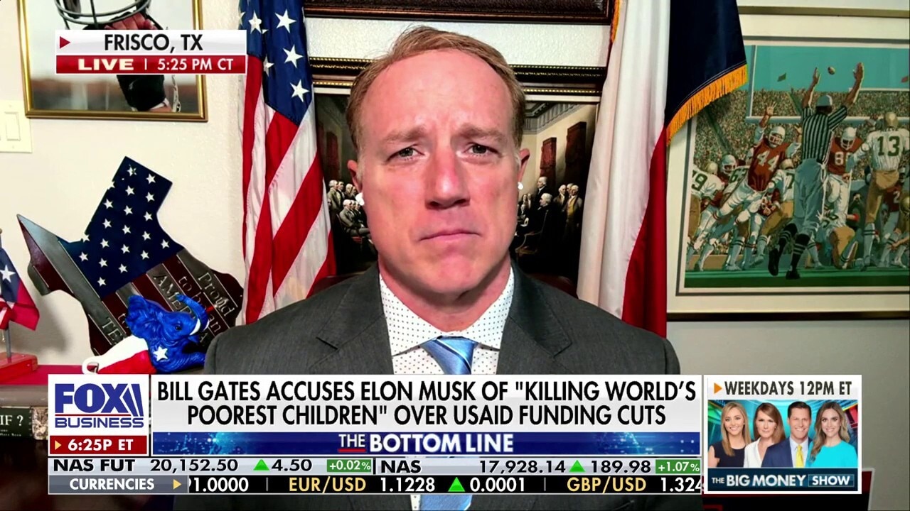 The federal government isn't operating at maximum efficiency, says Rep. Pat Fallon