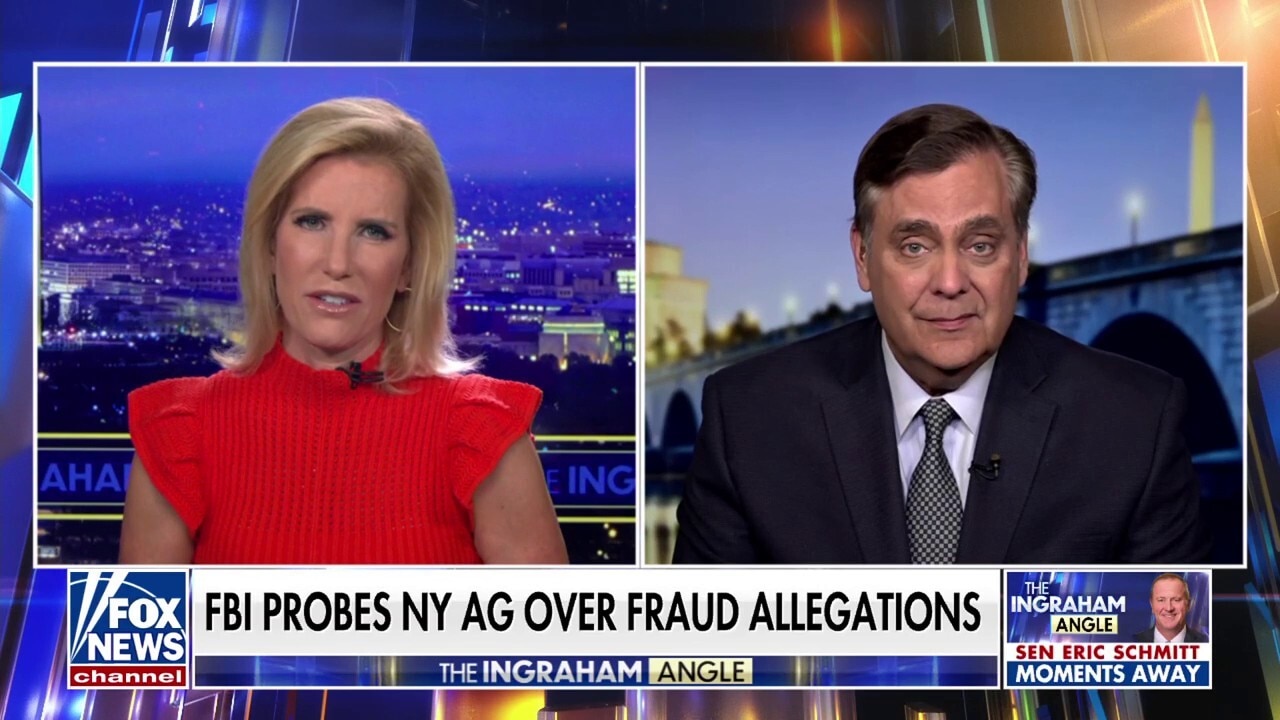 Jonathan Turley explains the 'danger' for NY AG Letitia James