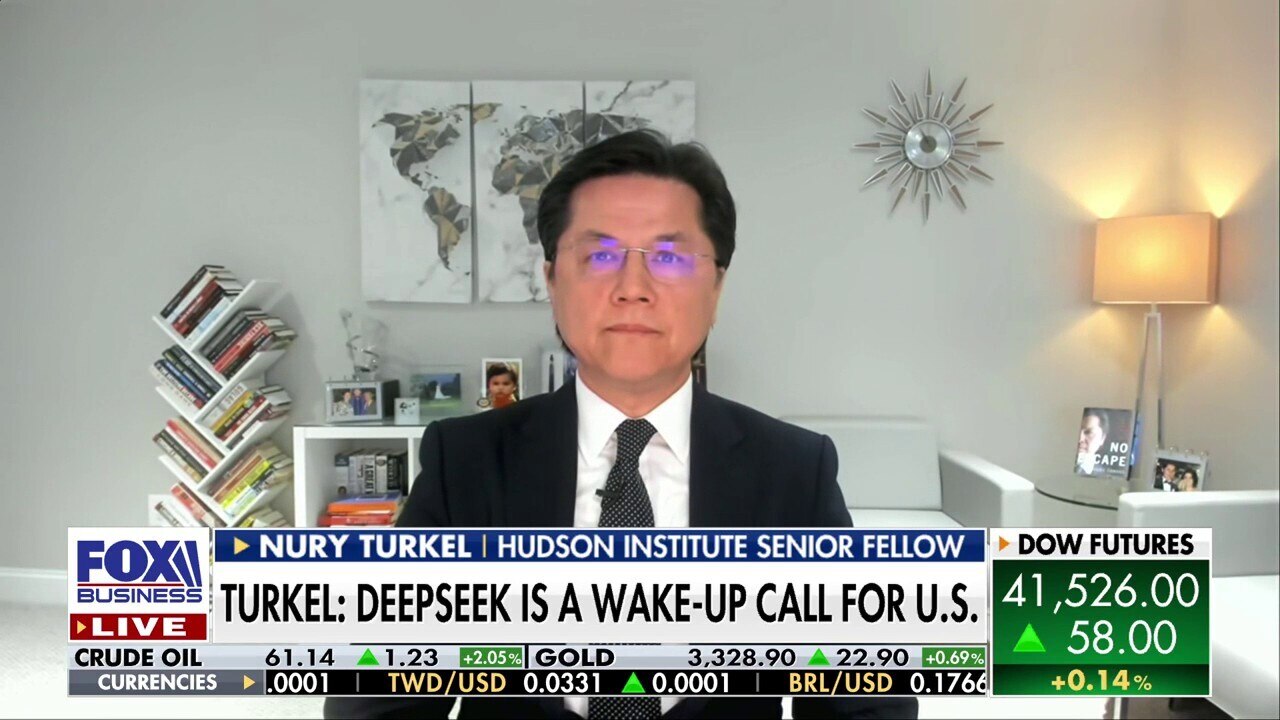 American leadership is needed in AI field: China expert