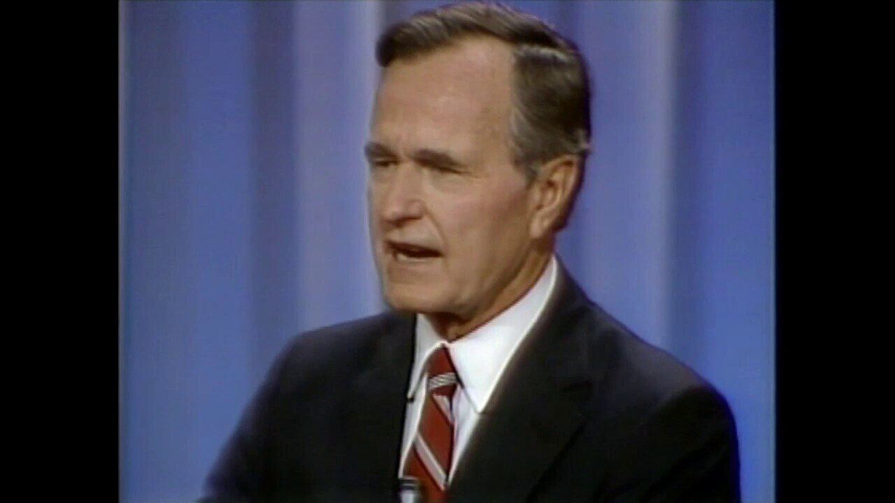 George H.W. Bush famously said, 'Read my lips: no new taxes'