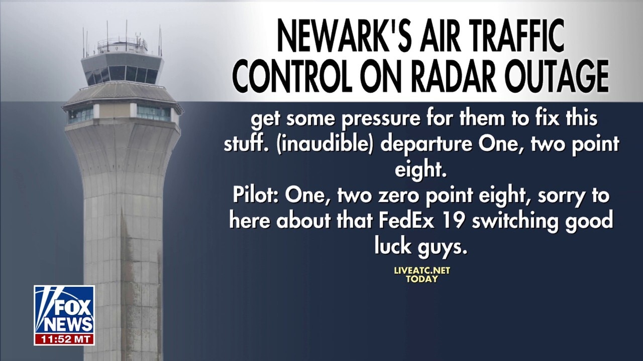 New audio from Newark air traffic control outage released