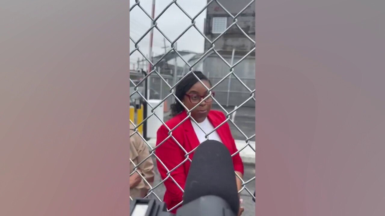 NJ Dem LaMonica McIver demands to conduct 'oversight visit' at ICE prison