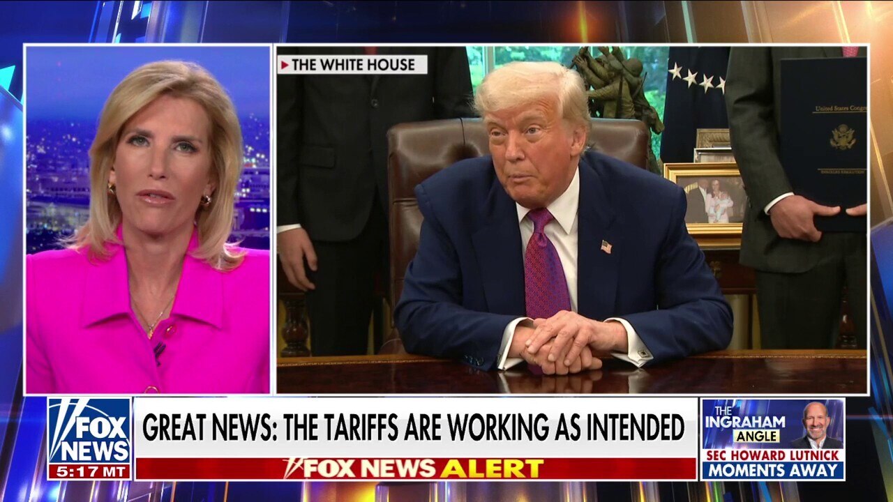 Laura: Is the press really so dug in on hating Trump they can't see wisdom in his strategy?