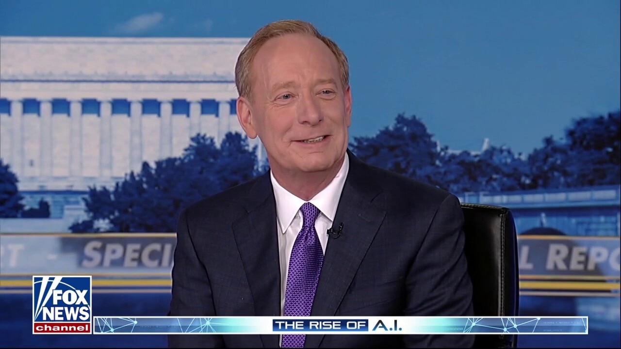 AI has the potential to transform the world, says Microsoft president