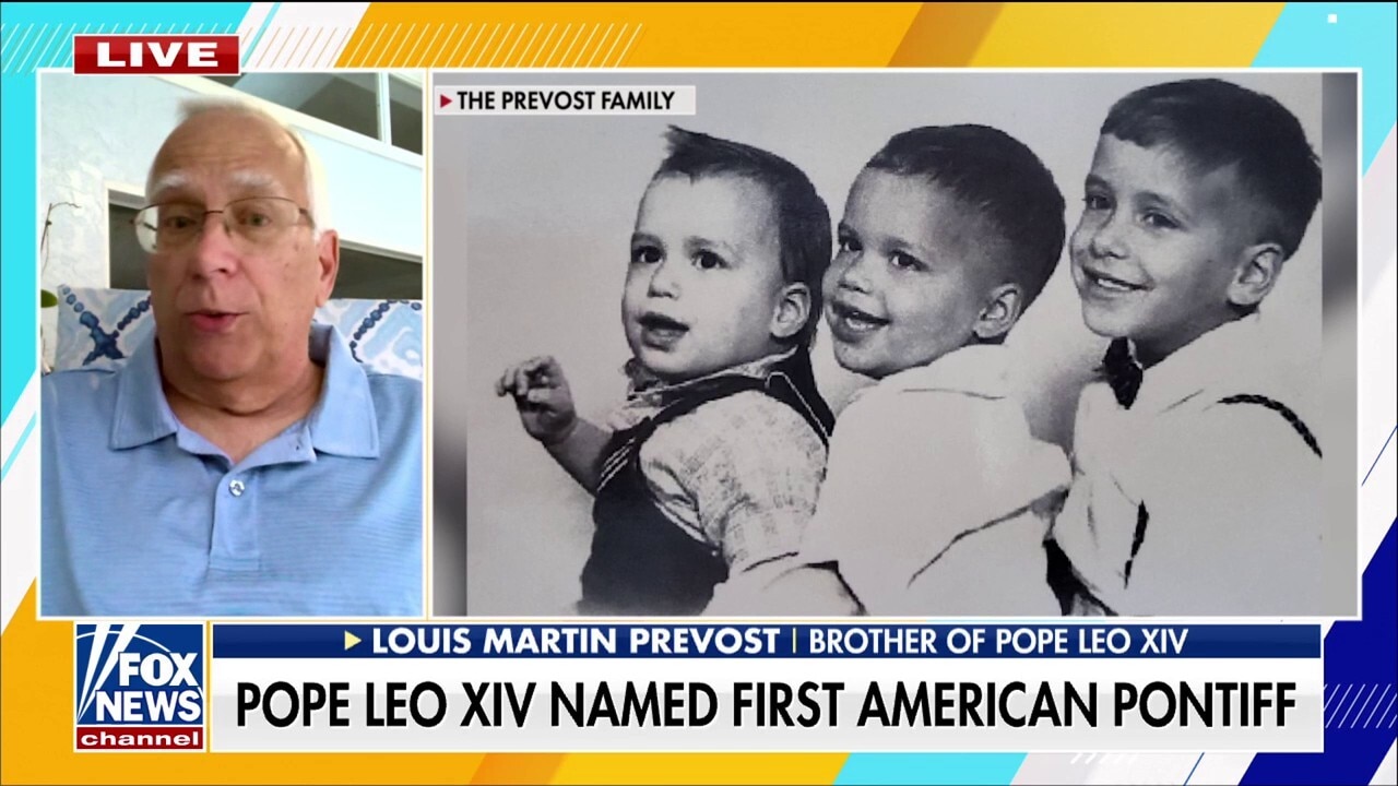 Brother of Pope Leo XIV says he was an ‘angel’ throughout childhood