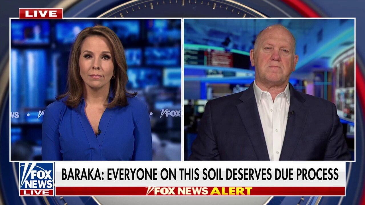 Tom Homan goes off on NJ Dems for entering ICE detention center: ‘You can’t cross that line’