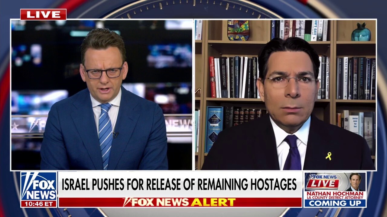 Israeli ambassador accuses UN of ‘ignoring’ hostages’ sufferings