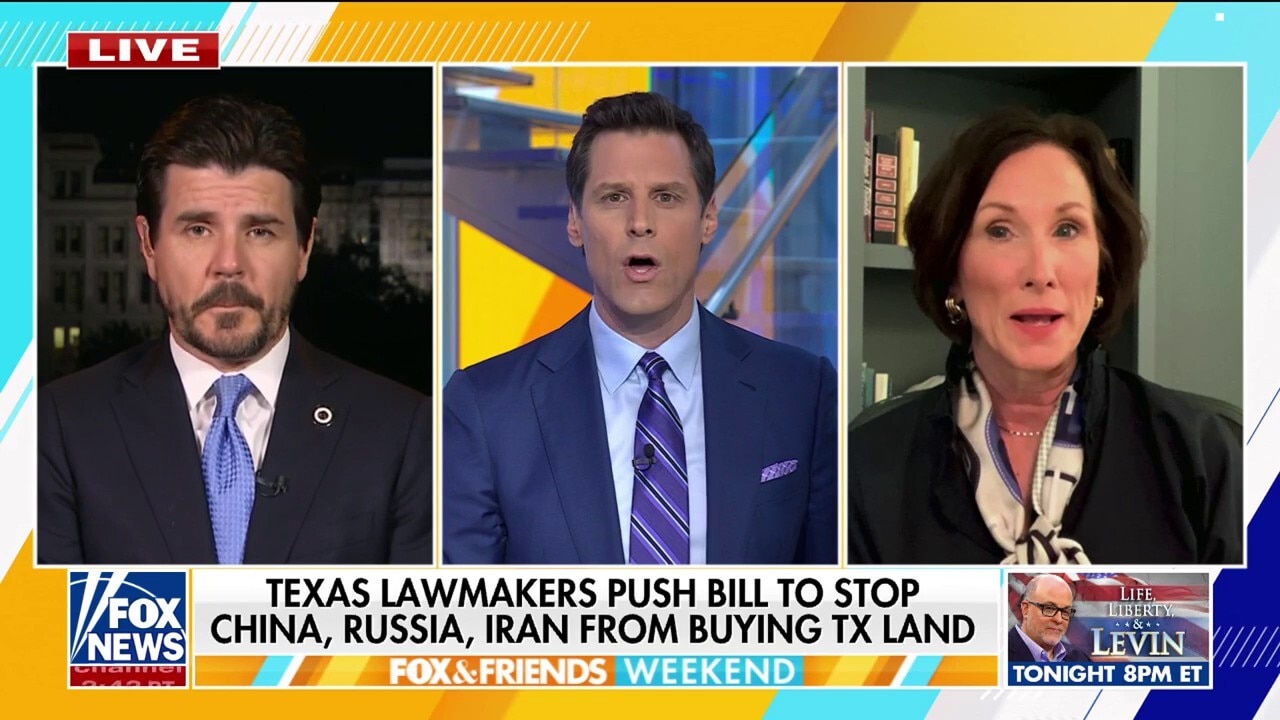 State Senator backs bill banning China, Russia and Iran from buying TX land 'Not giving up an inch'