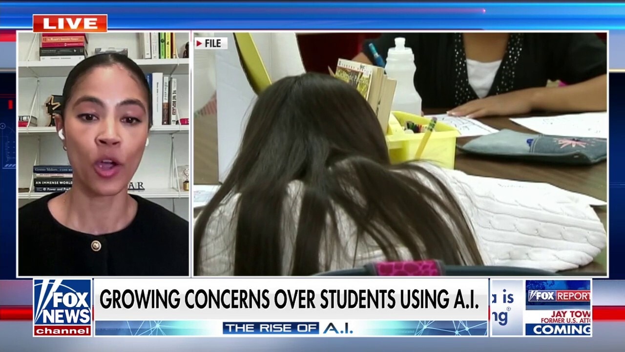 Students openly use AI as a 'crutch' to 'outsource' much of their education, says futurist