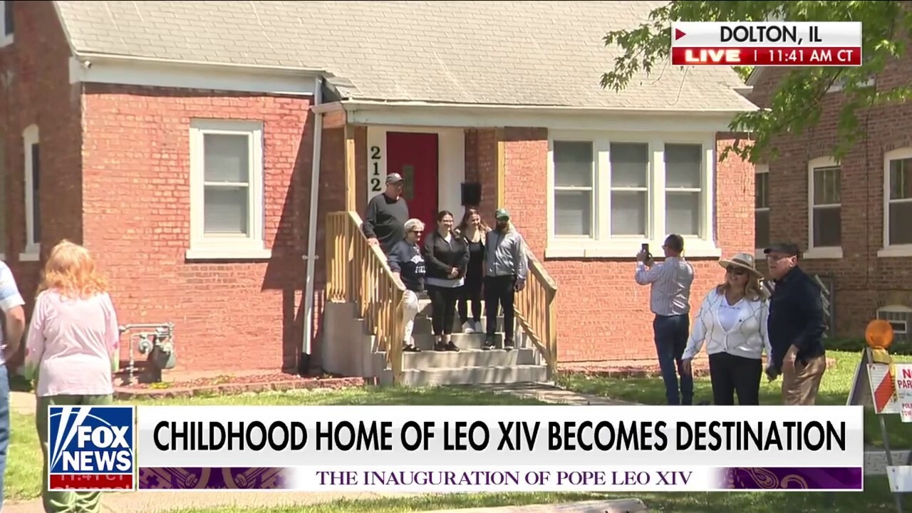 Childhood home of Pope Leo XIV becomes tourist destination