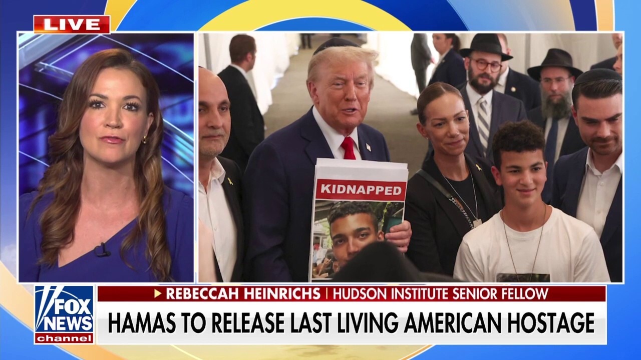 Hamas agrees to release last living American hostage ahead of Trump's Middle East trip