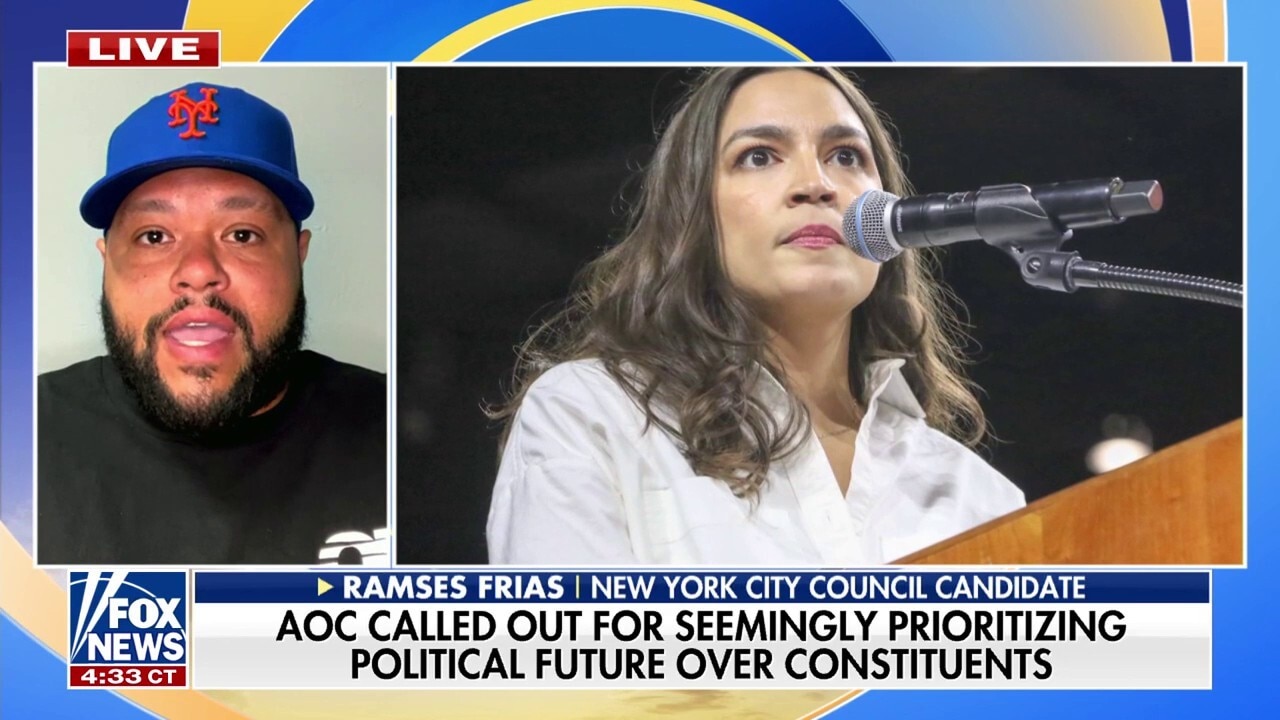 Voters in AOC's district sound off on her absence: 'Ghosted her district'