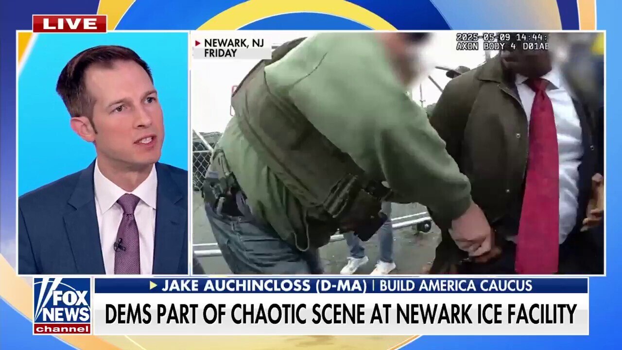 Dem lawmaker calls on ICE to 'release all the footage' of tense encounter at NJ facility