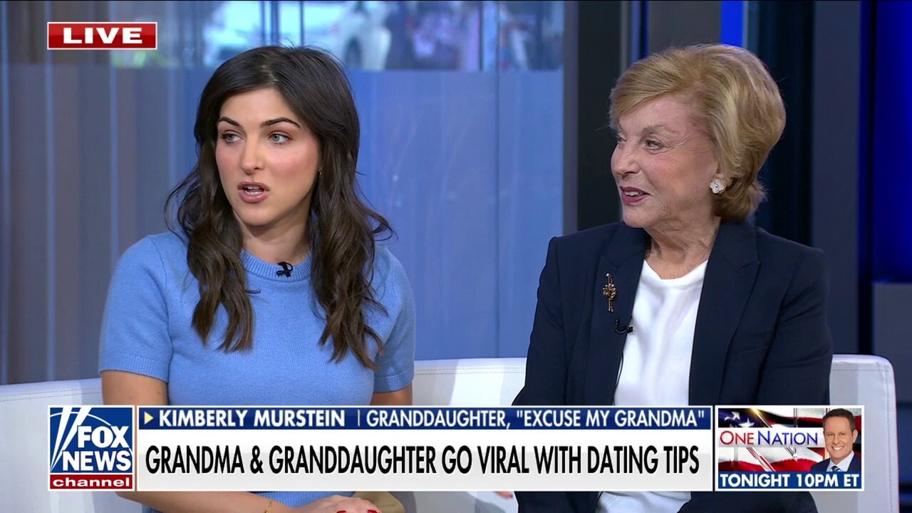 Meet the grandmother-granddaughter duo going viral for their dating tips