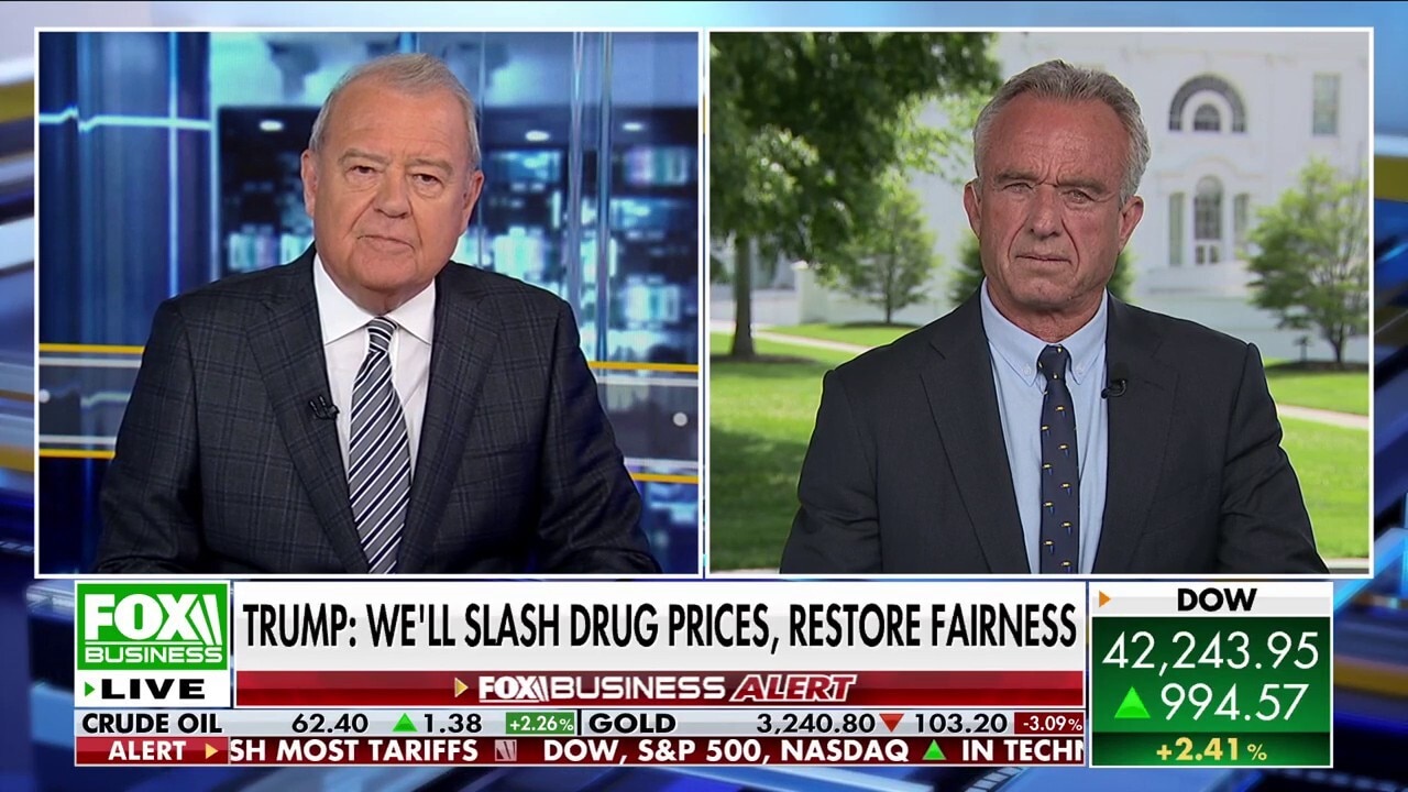 RFK Jr. says Trump's executive order on drug prices lowers costs to European levels