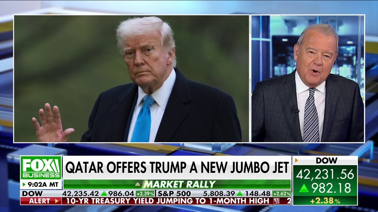 Stuart Varney: Trump is on a roll