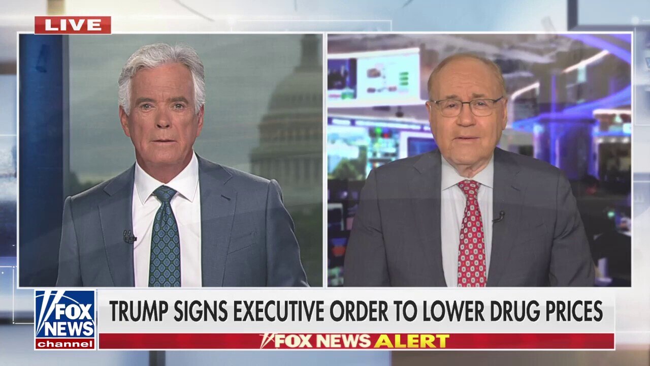 Trump signs executive order lowering pharmaceutical drug prices for Americans